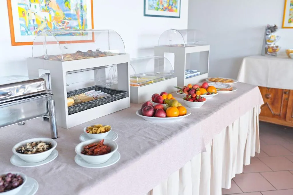 Restaurant, Hotel Baia Delle Sirene, Taormina