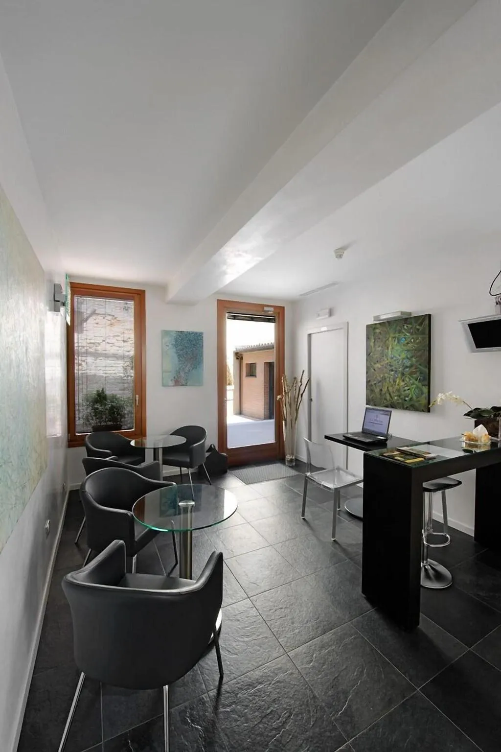 Lobby, Ca Pozzo Inn, Venice
