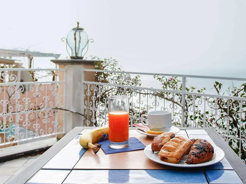 Restaurant, Positano Art Hotel Pasitea, Naples