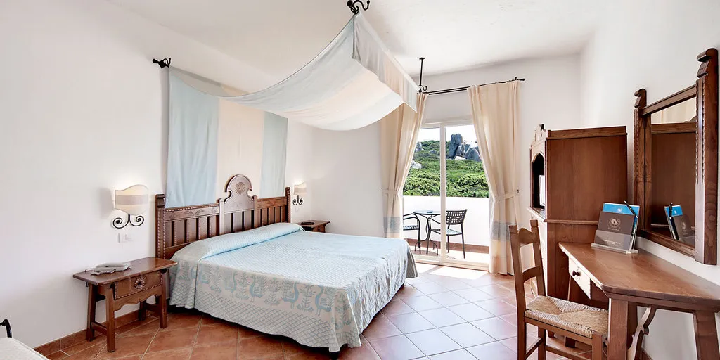 DOUBLE SINGLE USE CLASSIC Room, Colonna Grand Hotel Capo Testa, Olbia