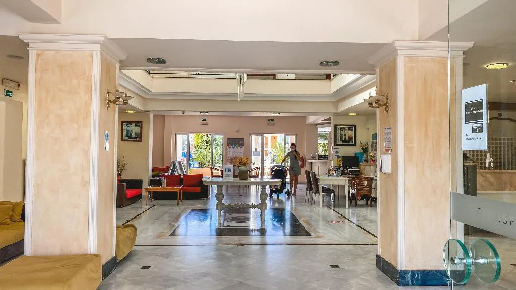 Lobby, Chrispy Waterpark Resort, Crete
