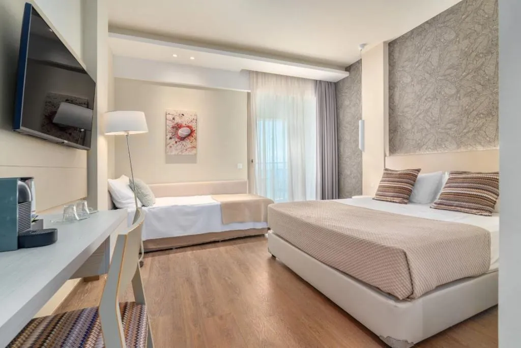 Double or Twin DELUXE GARDEN VIEW Room, Ammon Zeus, Halkidiki
