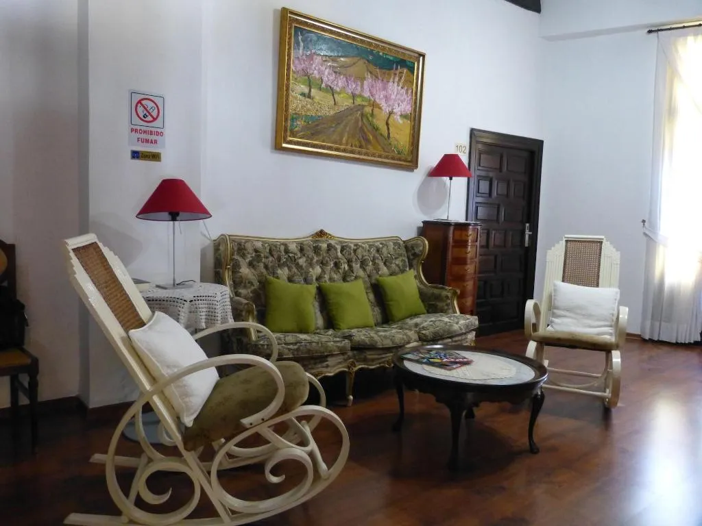 Lobby, Hotel Del Arbol, Valencia