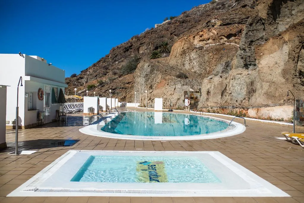 Pool, Servatur Terrazamar Sunsuite, Gran Canaria