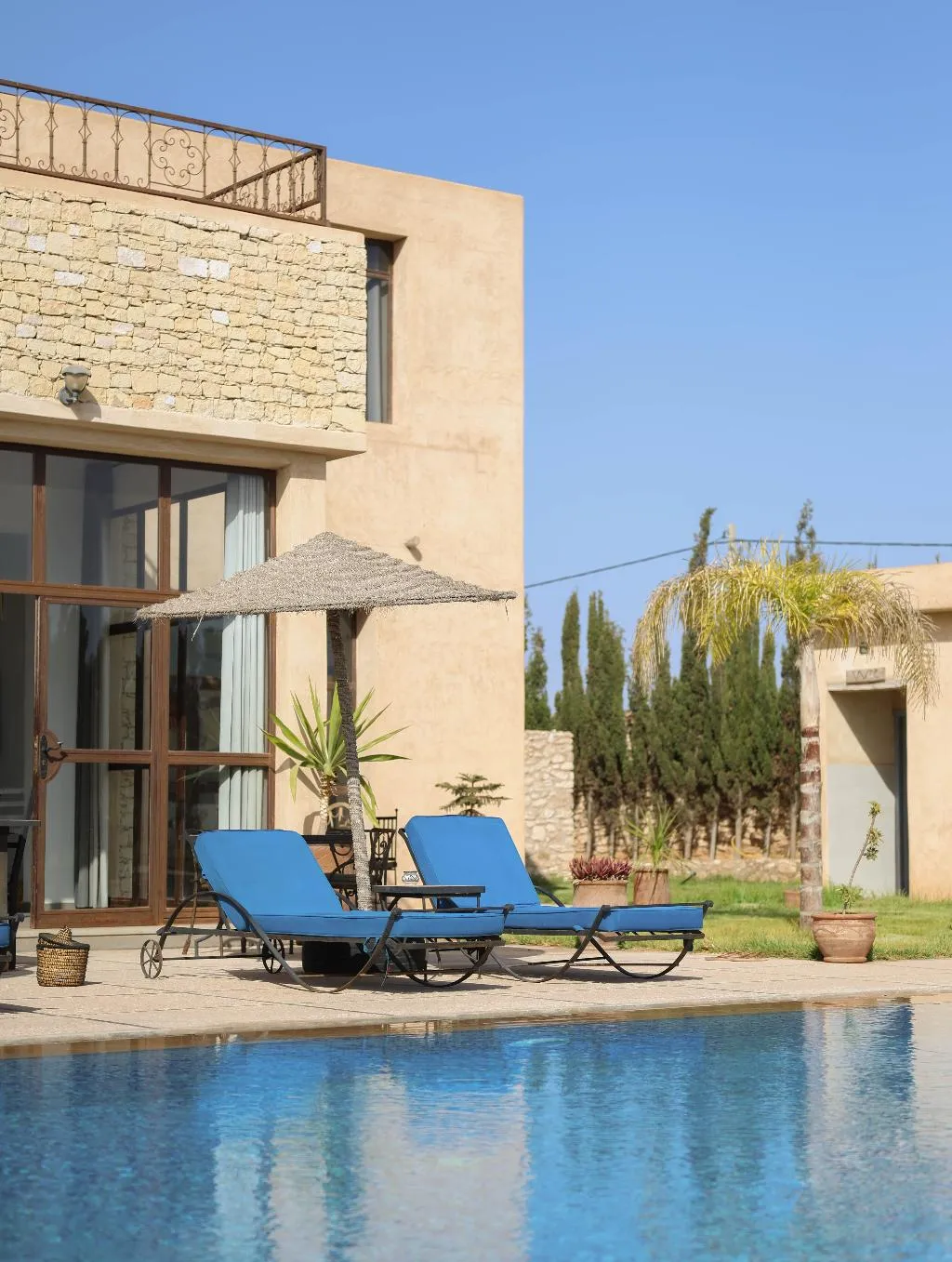 Pool, Dar Ayman hotel, Essaouira