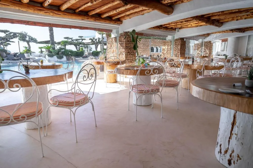 Restaurant, Hacienda Na Xamena, Ibiza