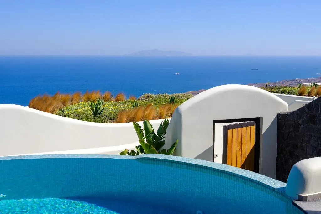 VILLA TWO BEDROOMS TWO BATHROOMS Room, Secret Path Luxury Villas, Santorini