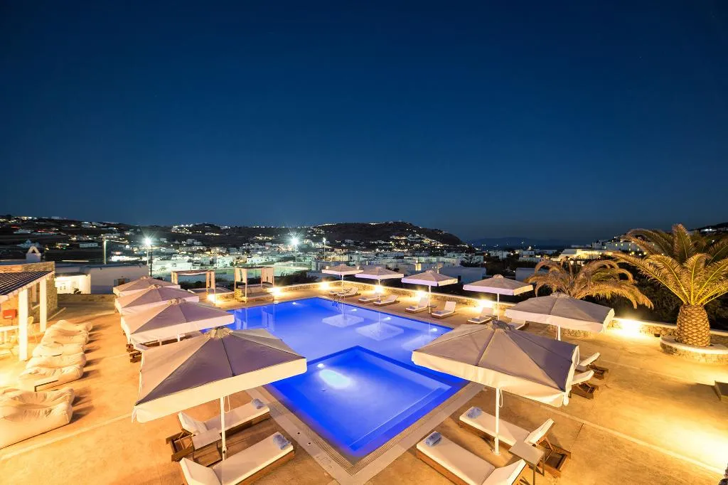 Pool, Osom Resort, Mykonos