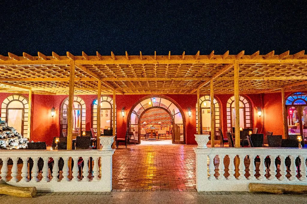 Terrace, Mercure Hurghada, Red Sea Riviera