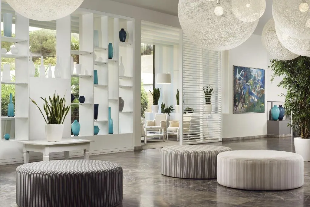 Lobby, Golf Hotel Punta Ala, Florence