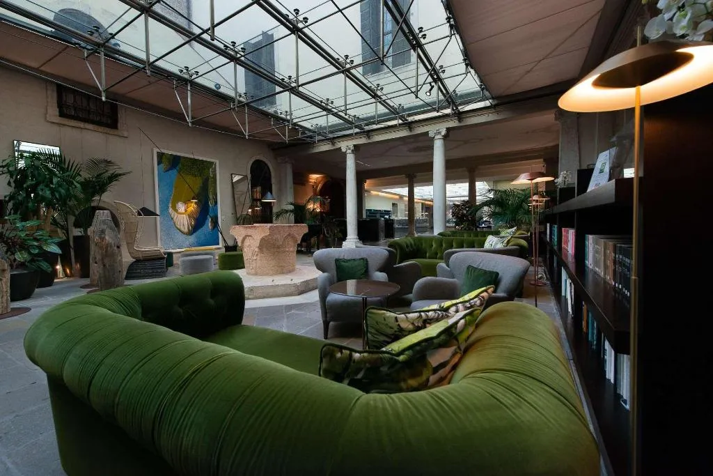 Lobby, Monaco and Grand Canal, Venice