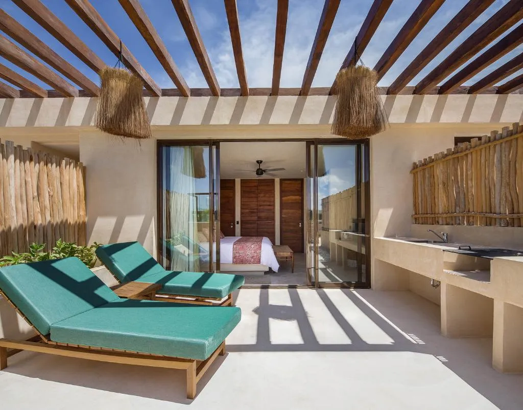 DOUBLE WITH PRIVATE POOL Room, Copal Tulum Hotel, Cancun Area