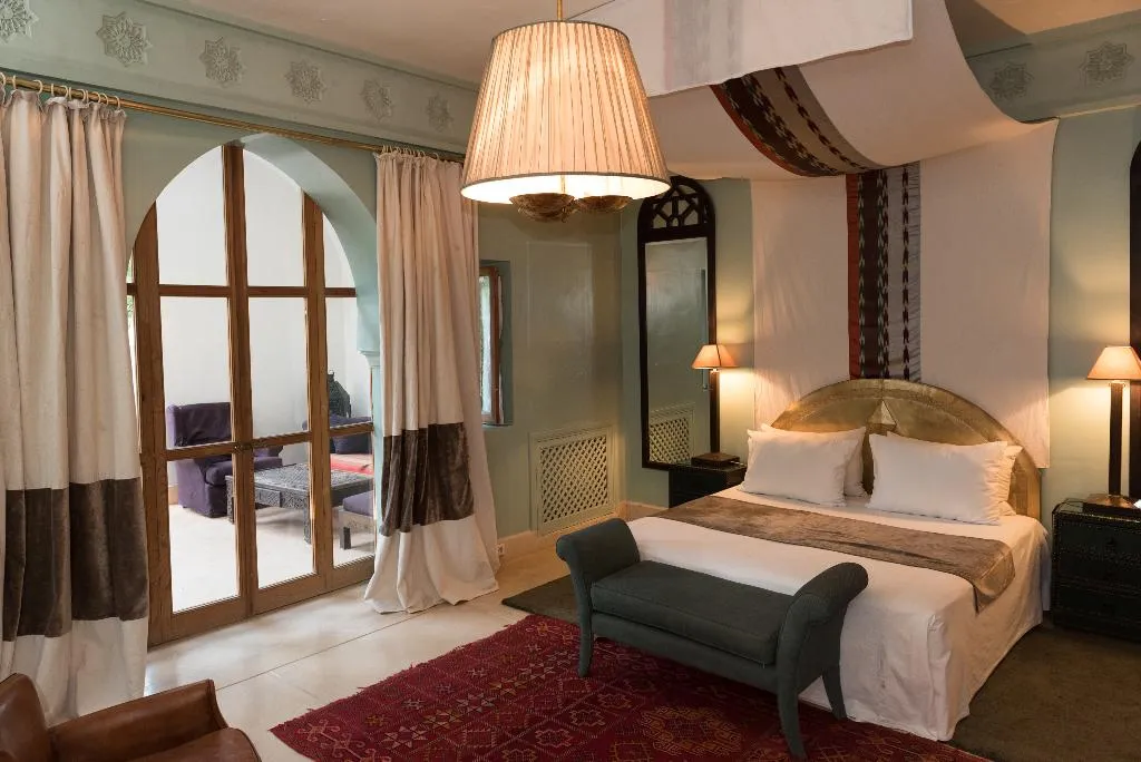 DOUBLE WITH TERRACE Room, Jnane Tamsna, Marrakech