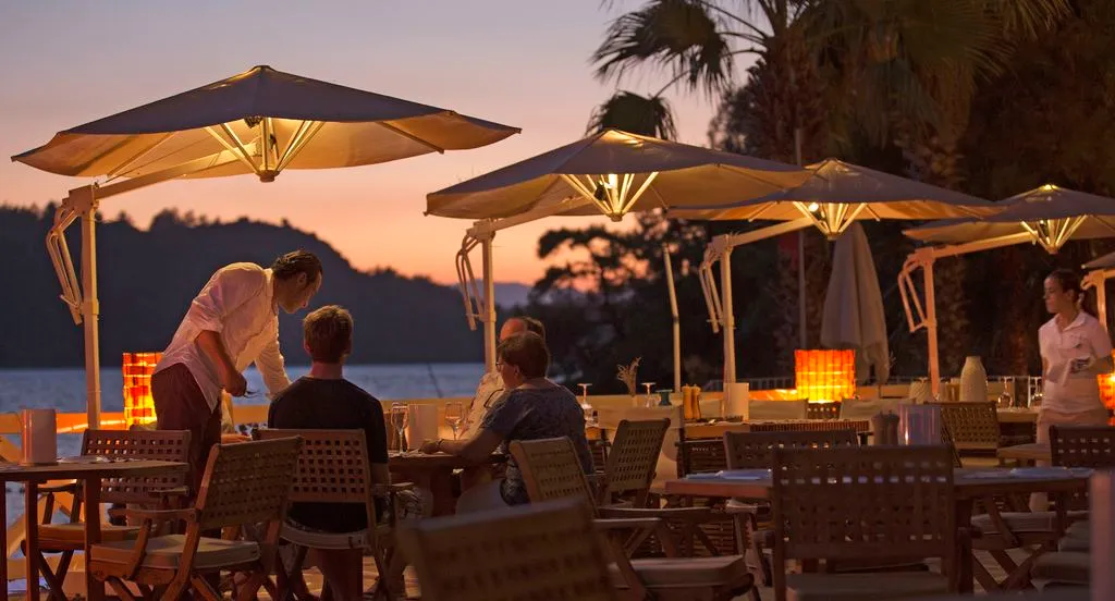 Restaurant, Marti Hemithea, Dalaman