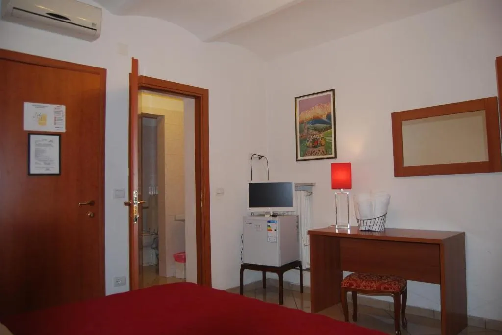 General view, Hotel Dalmazia, Florence