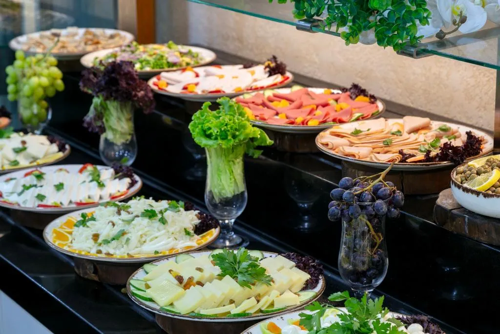 Restaurant, Reo Hotel, Antalya