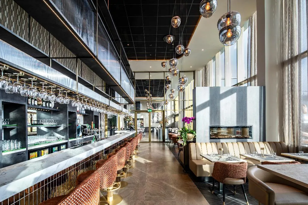 Bar, Ozo Hotels De President Amsterdam Schiphol Airport, Amsterdam