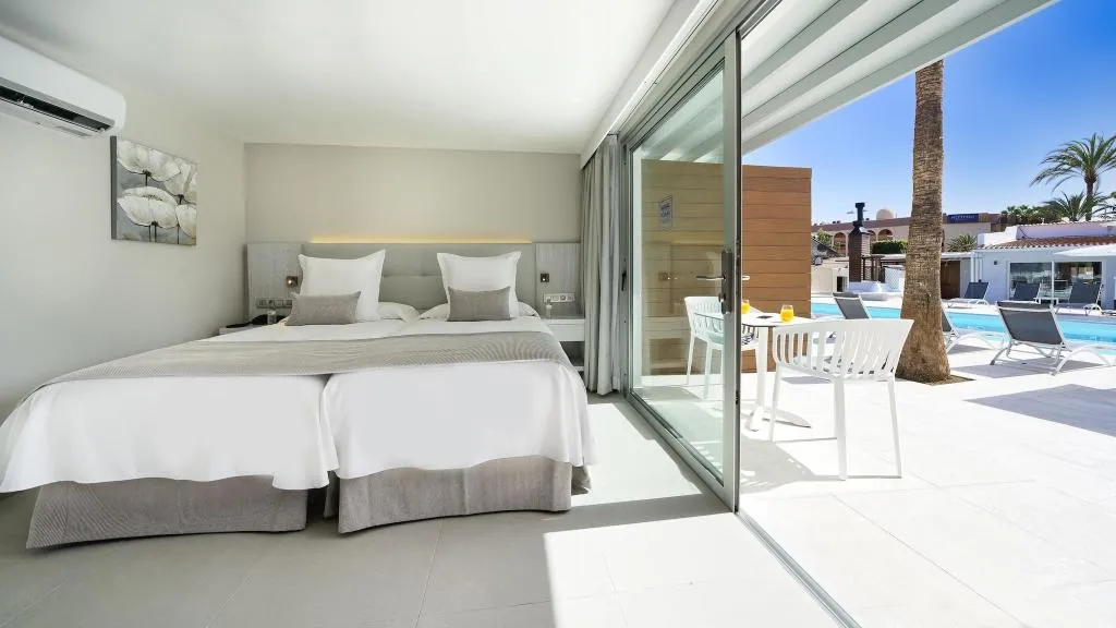 DOUBLE DELUXE TWO BEDS Room, Sanom Beach Resort - Adults Only, Gran Canaria