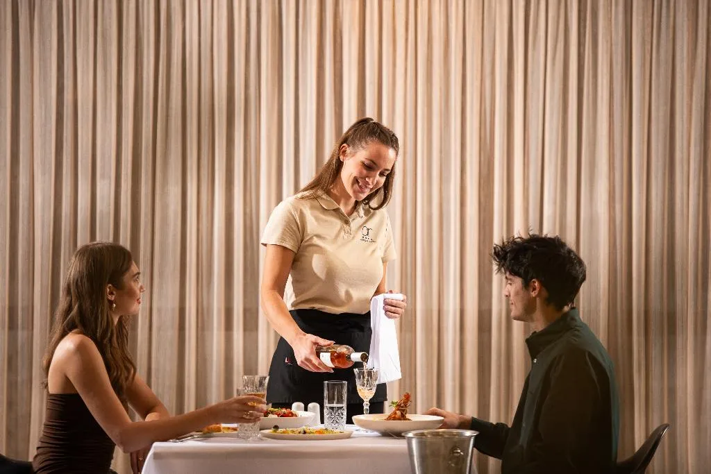 Restaurant, Athenian Riviera Hotel, Athens