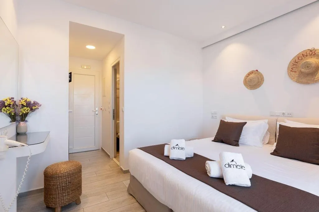 Room, Dimele Rooms & Studios, Mykonos