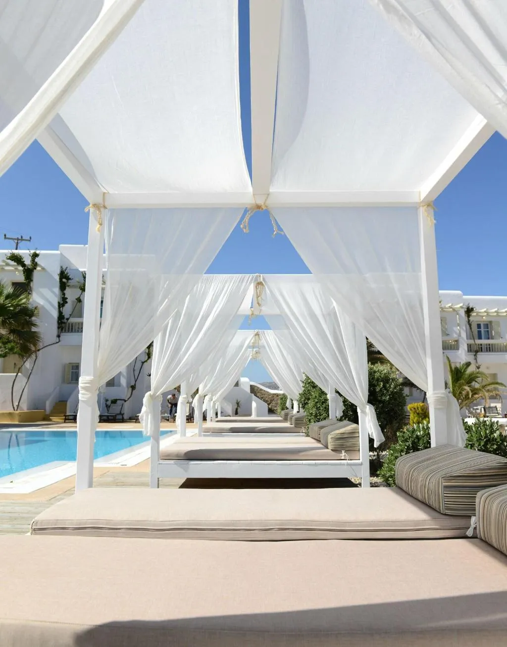 General view, Corfos Hotel, Mykonos