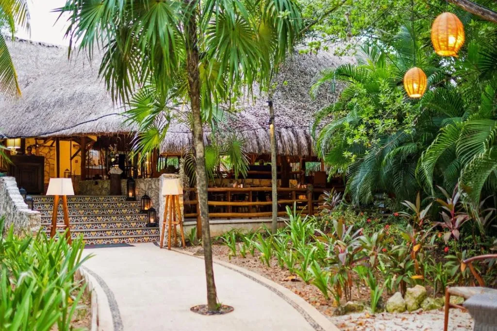 Restaurant, Mahekal Beach Resort & Spa, Playa Del Carmen