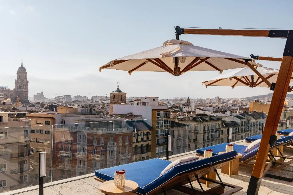 Terrace, ME Málaga, Costa Del Sol