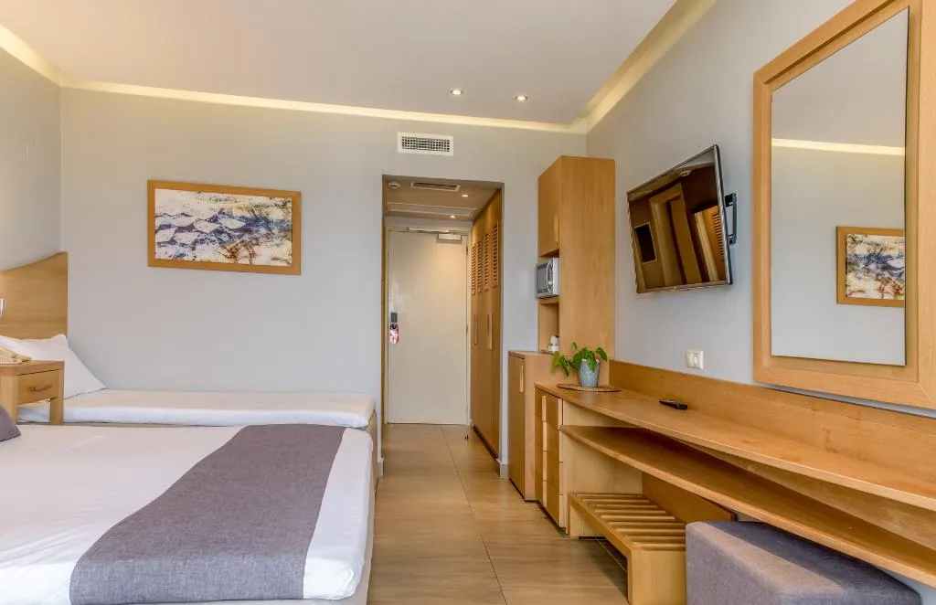 DOUBLE GARDEN VIEW Room, Lyttos Beach, Crete