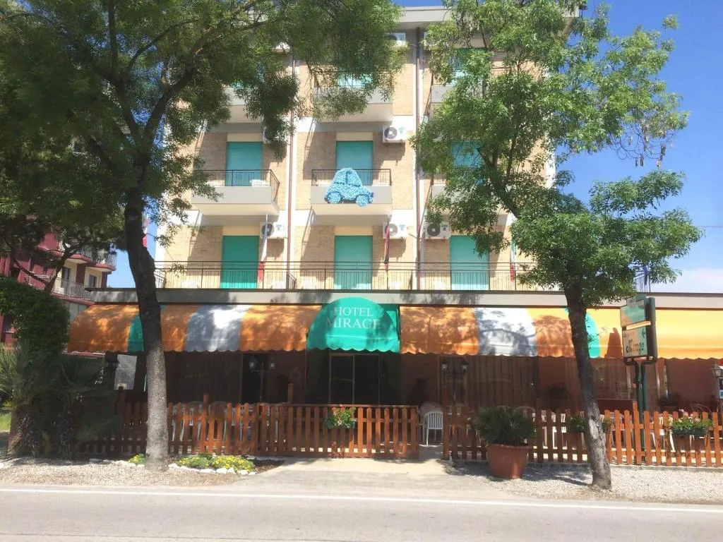 General view, Hotel Mirage, Venice