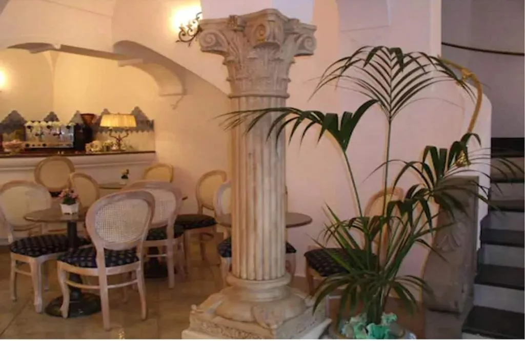 Lobby, Hotel Reginella Positano, Naples