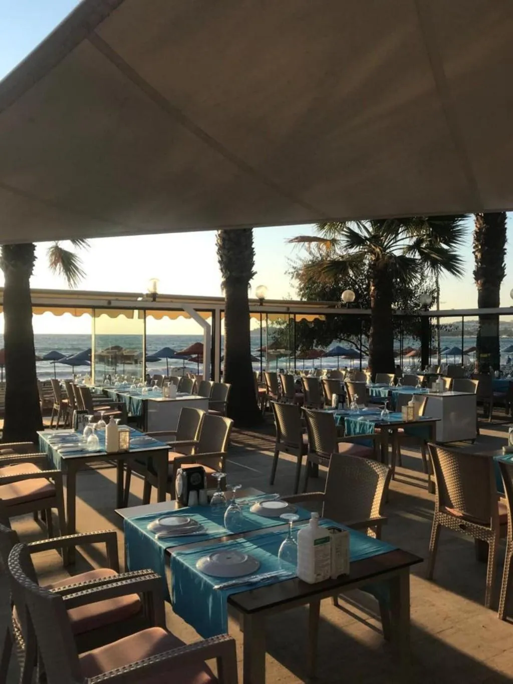 Restaurant, Batihan Beach Resort & Spa, Izmir
