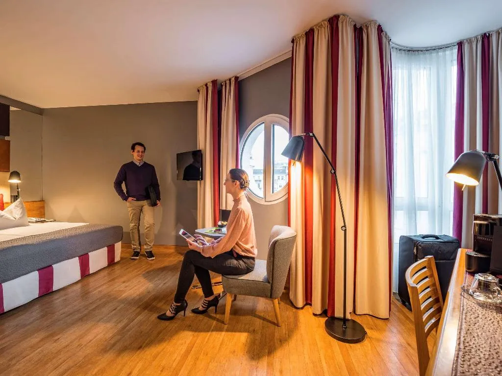DOUBLE PREMIUM Room, Mercure Hotel Berlin Zentrum, Berlin