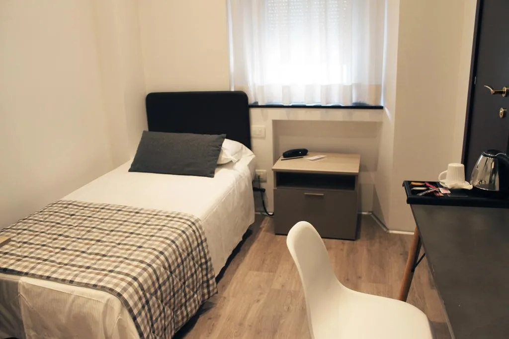 Room, Hotel Bernina Milano, Milan