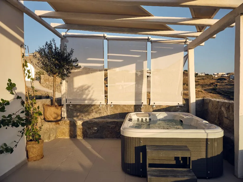VILLA TWO BEDROOMS WITH PRIVATE POOL Room, Arcs Boutique Villa Hotel, Mykonos