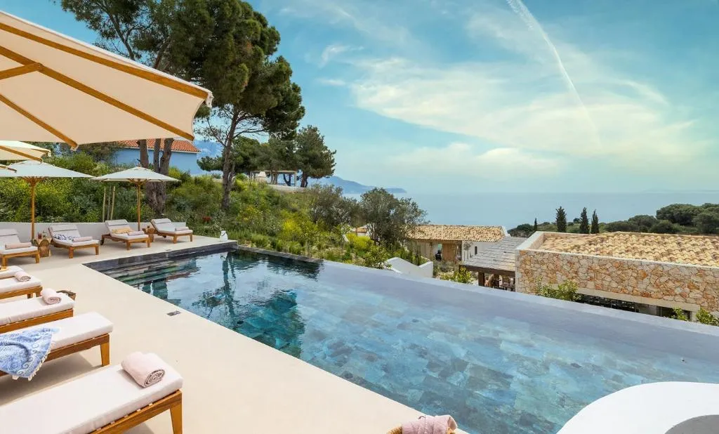 Pool, Eliámos Villas Hotel & Spa – Relais & Châteaux, Kefallinia