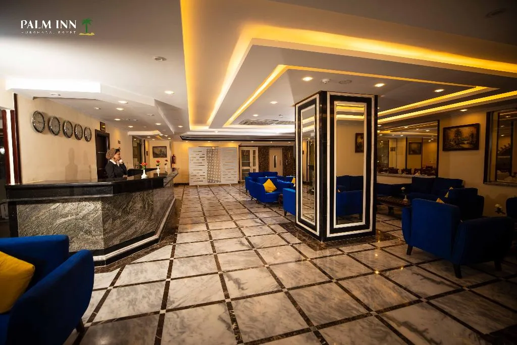 Lobby, Palm Inn Hotel Hurghada, Red Sea Riviera