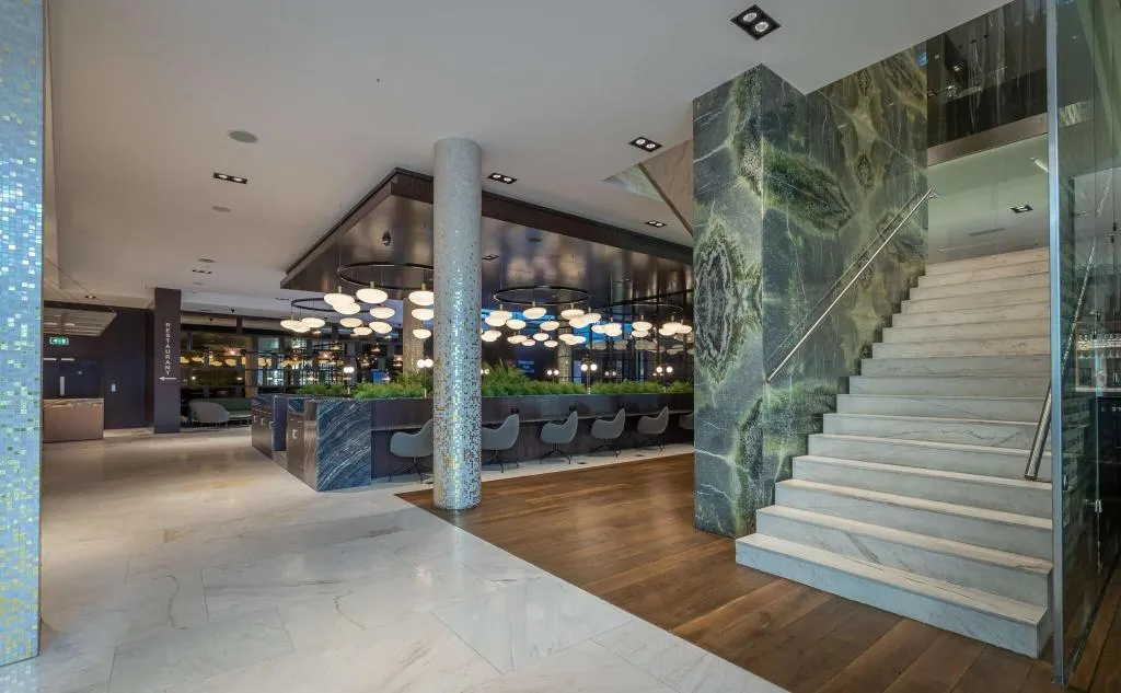 Lobby, Radisson Blu Royal Hotel, Dublin, Dublin
