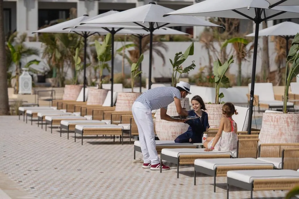 Pool, Sofitel Agadir Thalassa, Agadir