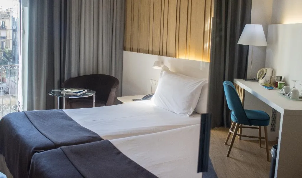 DOUBLE STANDARD Room, Silken Ramblas, Barcelona