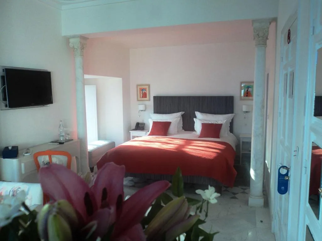 Room, La Villa Bleue, Tunisia