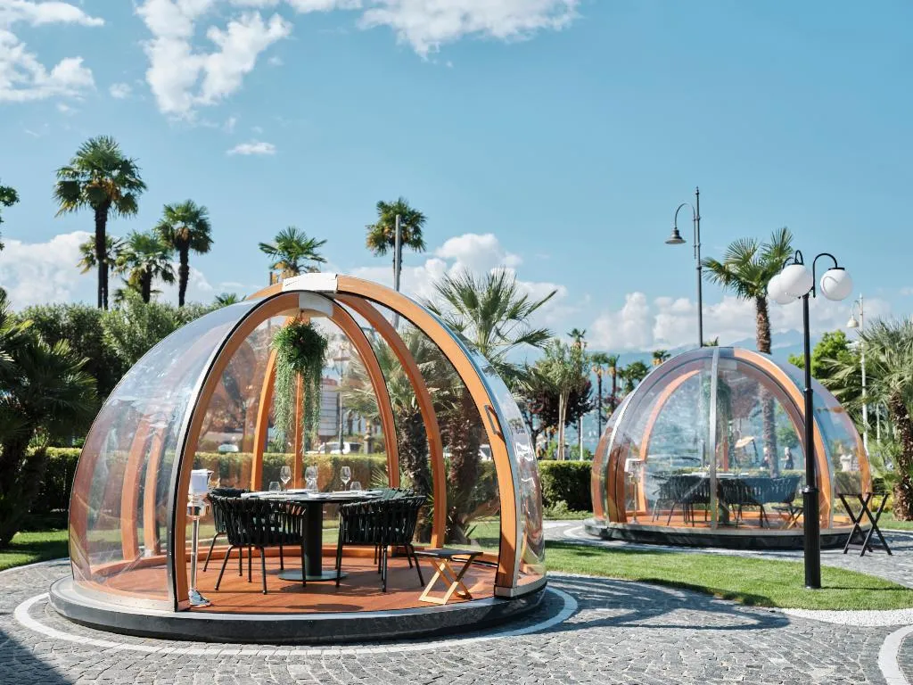 Restaurant, Boutique Hotel Stresa, Milan