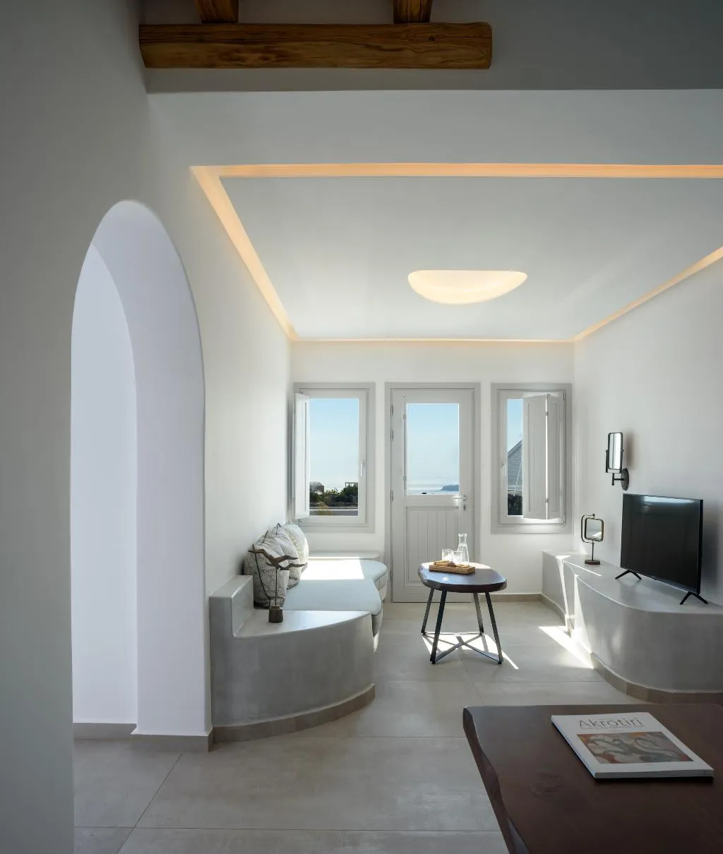 VILLA TWO BEDROOMS WITH PRIVATE POOL Room, Soil Of Sun Luxury Villas, Santorini