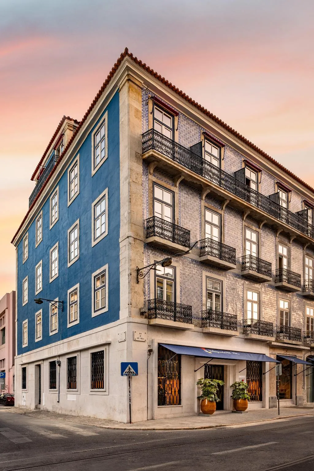 General view, Independente Bica, Lisbon