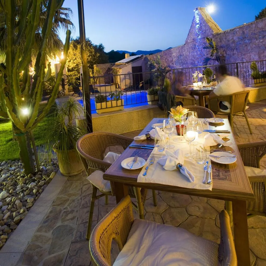 Restaurant, Sant Salvador, Majorca