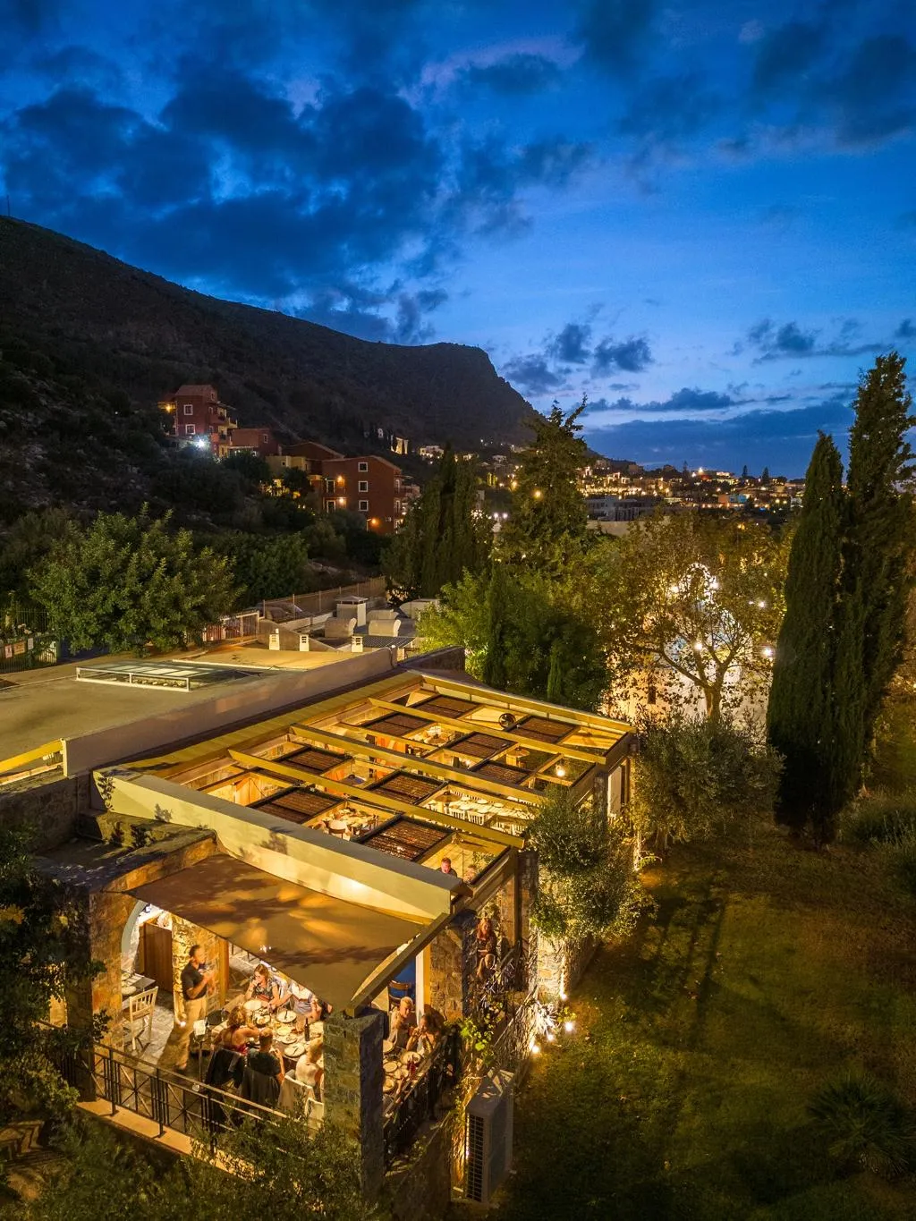 Restaurant, Royal & Imperial Belvedere Resort, Crete