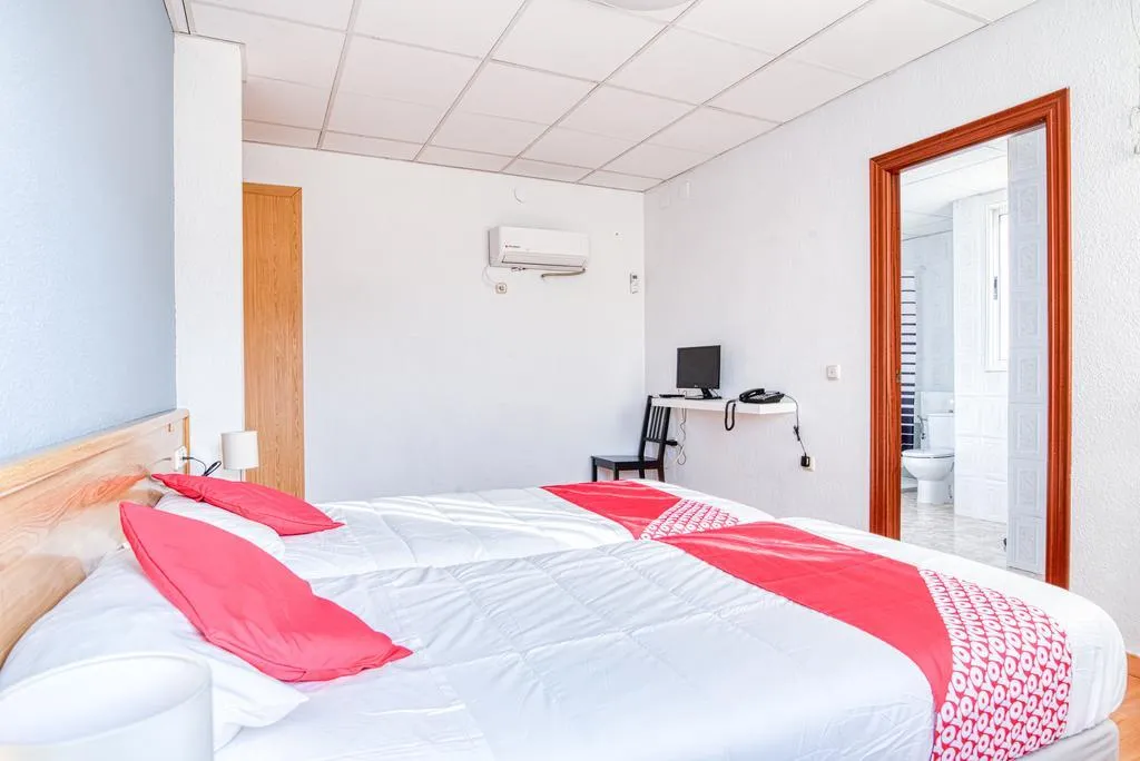 TWIN STANDARD Room, Hrbonavista, Valencia