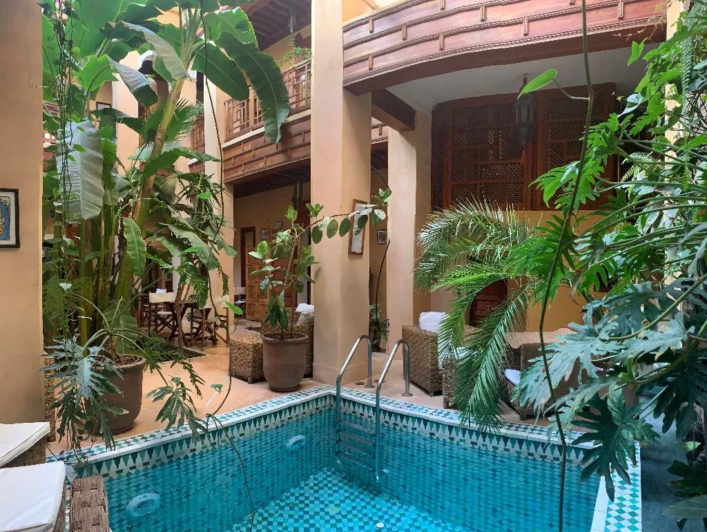 General view, Riad Al Ksar & Spa, Marrakech