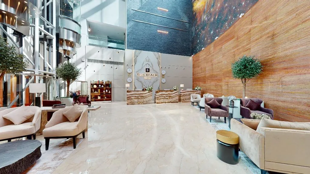 Lobby, Blue Beach Tower The Walk JBR Dubai (ex JA Oasis), Dubai