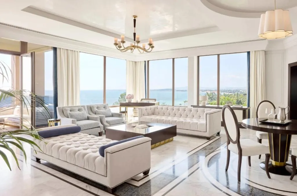 SUITE Presidential WITH VIEWS Room, Pomegranate Wellness Spa Hote, Halkidiki
