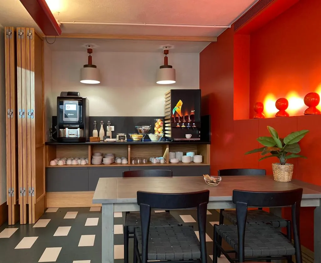 Restaurant, Onix Fira, Barcelona